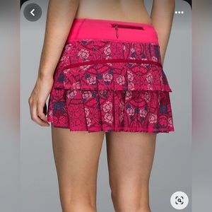 Lululemon Pace Setter Skirt